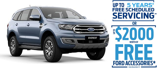 MY19 Everest Trend 4WD