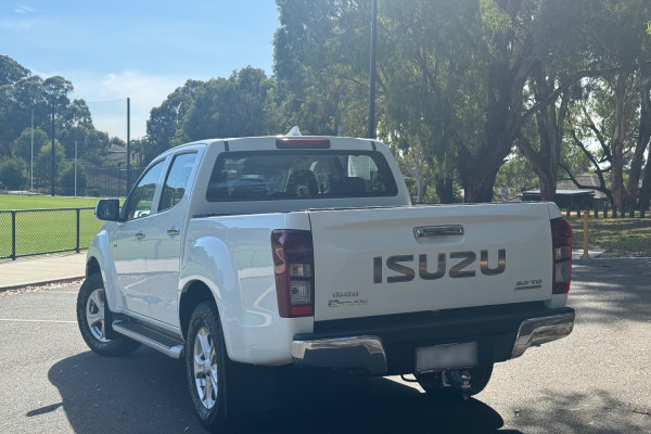 2017 Isuzu D-MAX MY17 LS-U High Ride Ute