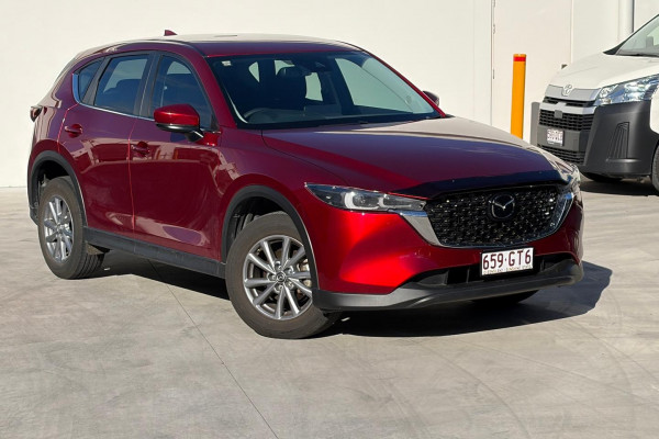 2023 Mazda CX-5 KF Series G25 Maxx Sport SUV