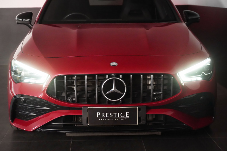 2024 Mercedes-Benz CLA-Class AMG 35 4matic Coupe Image 3