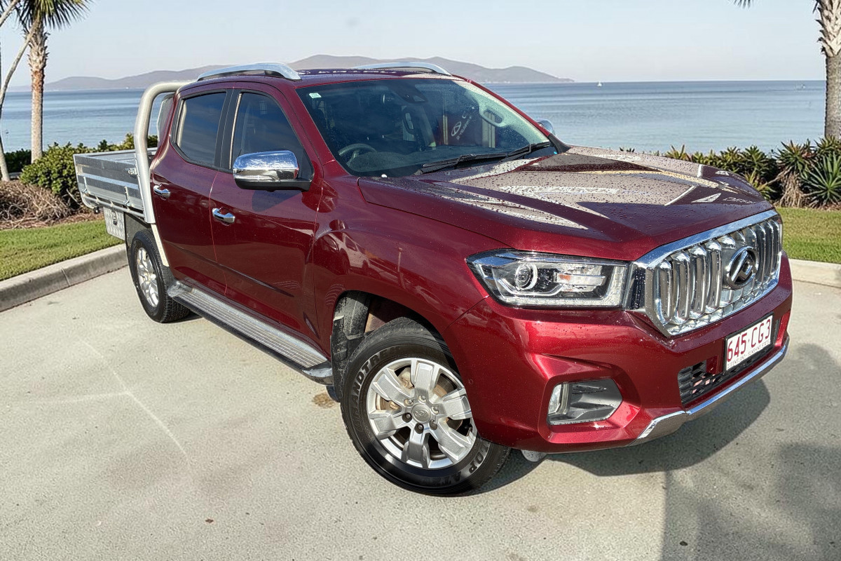 2021 LDV T60 SK8C LUXE Ute