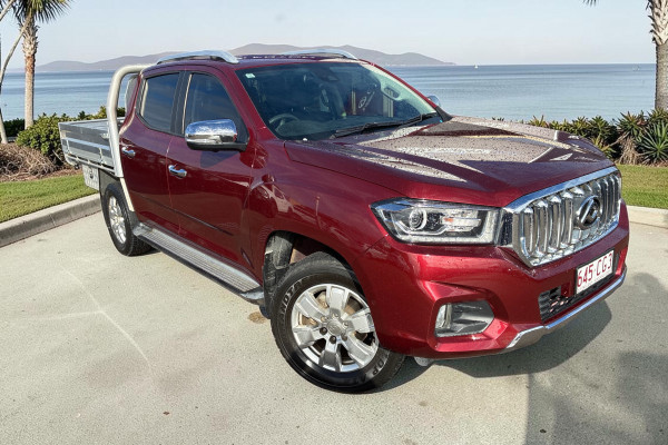 2021 LDV T60 SK8C LUXE Ute