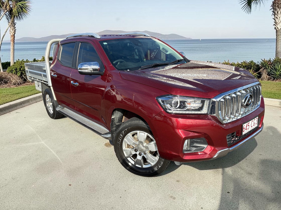 2021 LDV T60 SK8C LUXE Ute Image 1