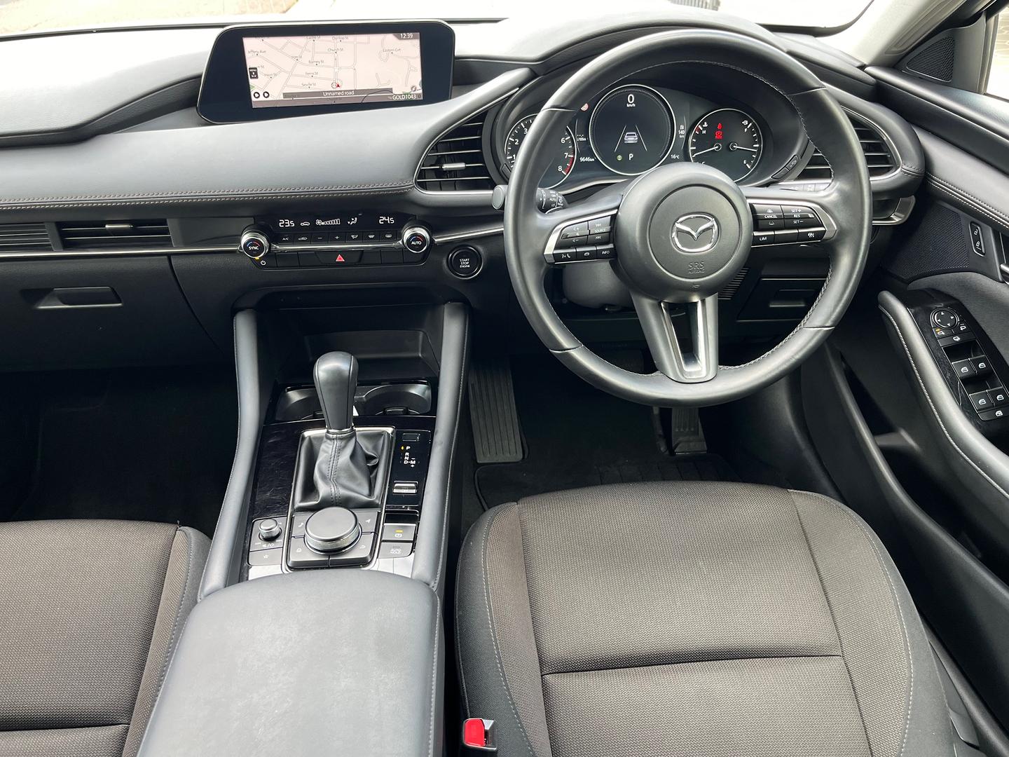 2024 Mazda 3 BP Series G20 Evolve Sedan Image 14