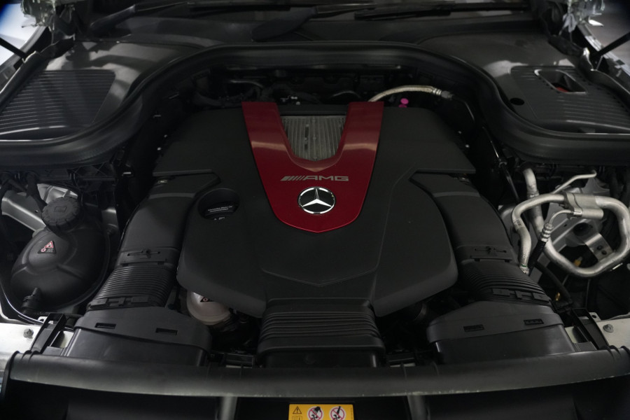 2020 Mercedes-Benz GLC-Class GLC43 AMG SUV Image 36