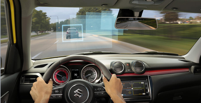Suzuki Safety Support system Image