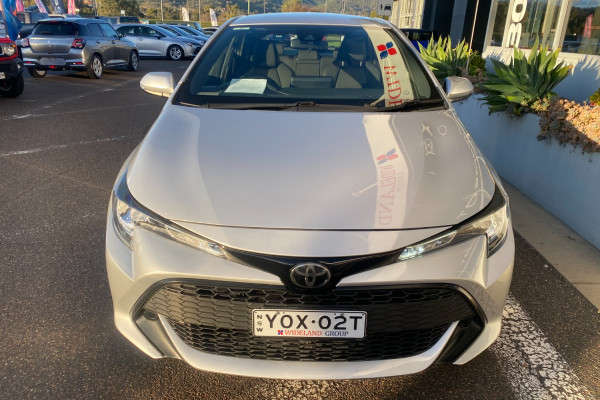 2019 Toyota Corolla MZEA12R Ascent Sport Hatch