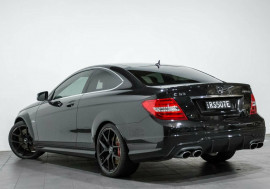 2014 Mercedes-Benz C63 C204 MY14 AMG SPEEDSHIFT MCT Edition 507 Coupe