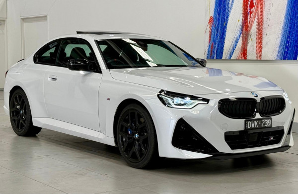2025 BMW 2 Series G42 M240i xDrive Coupe image 3