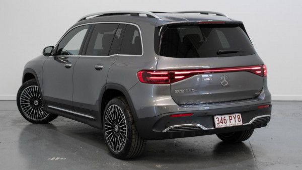 2026 Mercedes-Benz EQB X243 EQB250+ SUV image 2