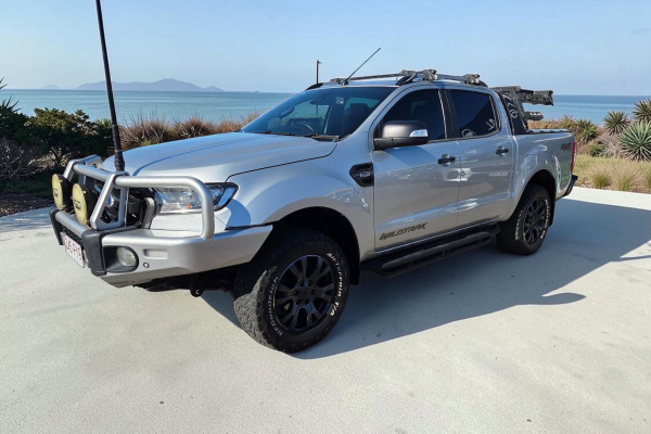 2017 Ford Ranger PX MkII Wildtrak Ute Image 3