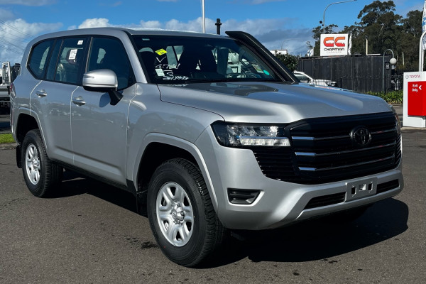 2025 Toyota LandCruiser FJA300R GX (Series 2) SUV