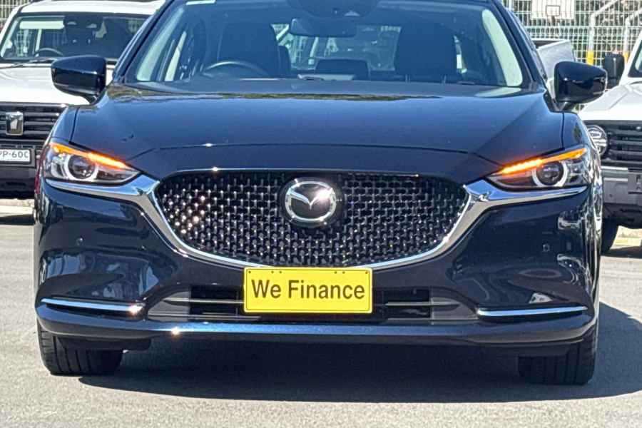 2022 Mazda 6 GL Series Touring Sedan Image 8
