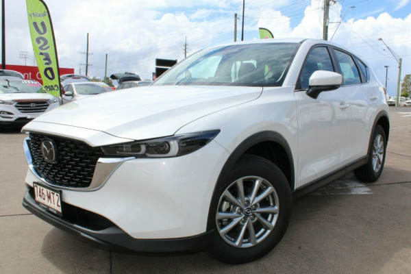 2024 Mazda CX-5 KF Series G25 Maxx Sport SUV