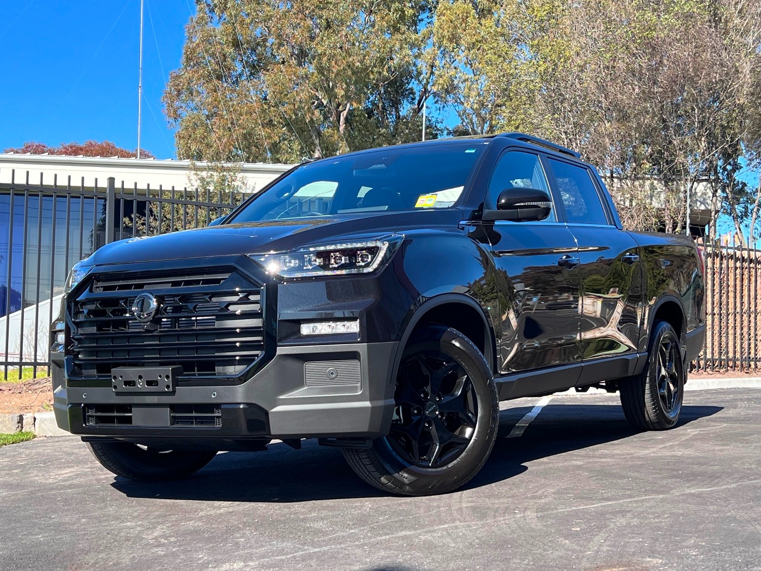 2025 KGM MUSSO ULTIMATE Q261 UTE AUTOMATIC 4X4