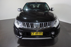 2015 Mitsubishi Triton MQ Turbo GLS Utility crew cab