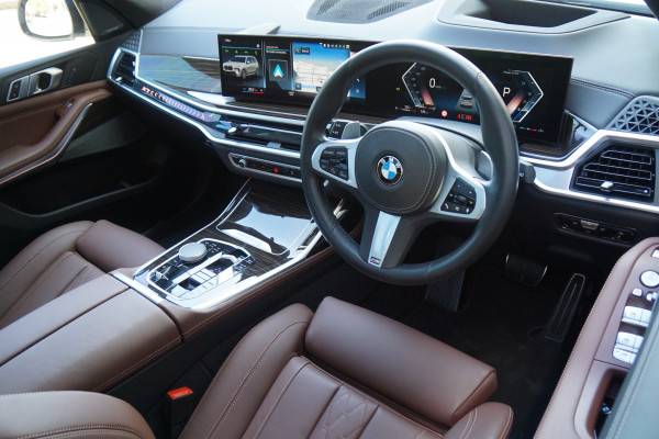 2022 BMW X7 G07 LCI xDrive40d M Sport Wagon
