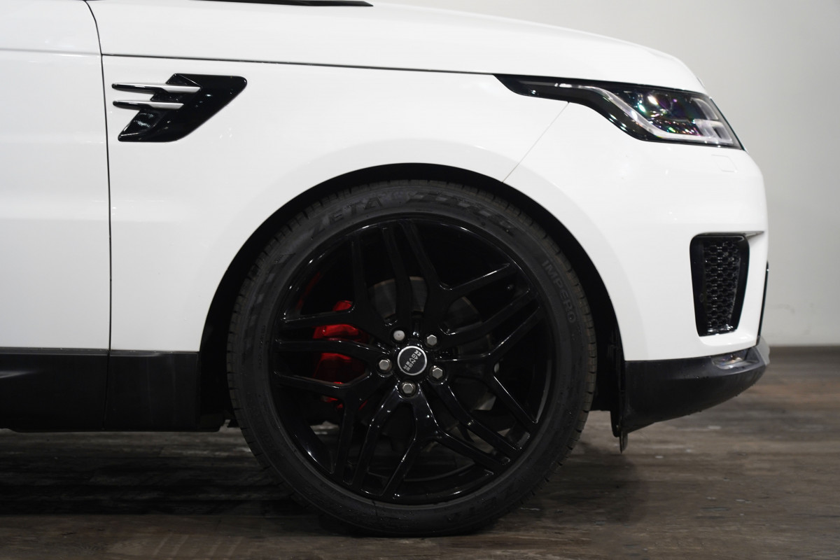 2018 Land Rover Range Rover Sport Tdv6 Se (190kw) SUV Image 5