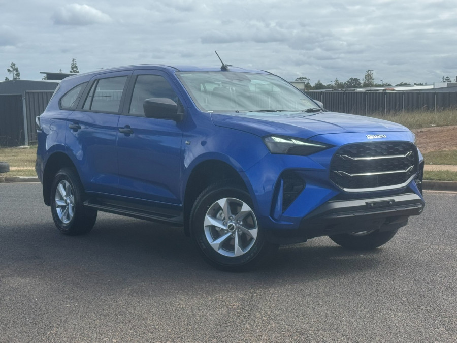 2026 Isuzu MU-X RJ LS-M SUV Image 1