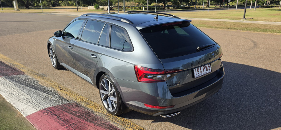 2021 Skoda Superb NP 206TSI SportLine SUV Image 5