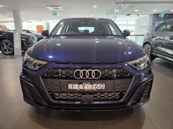 2025 Audi A1 GB 40 TFSI S line Hatch image 2