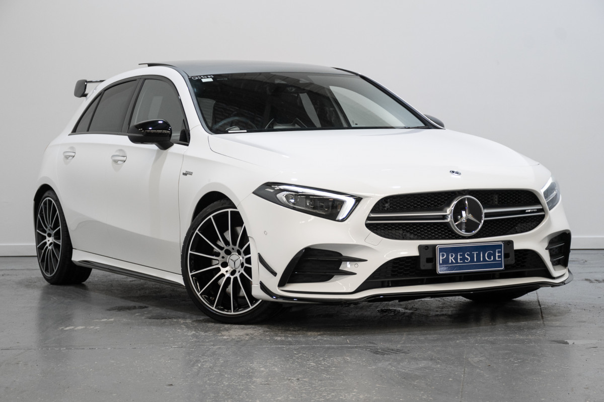 2022 Mercedes-Benz A-Class 4matic Hatch