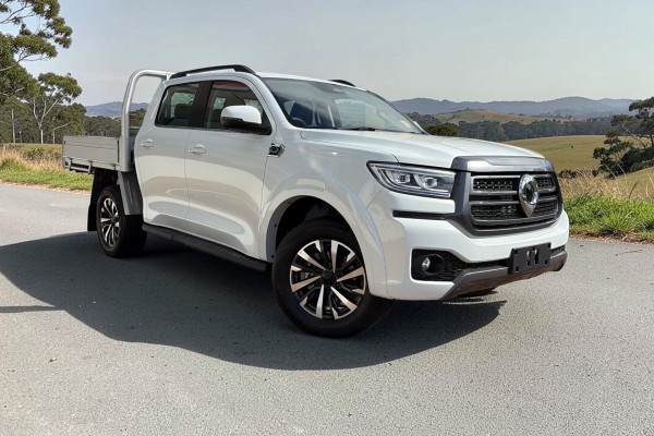 2026 GWM Cannon NPW Lux Ute Image 1