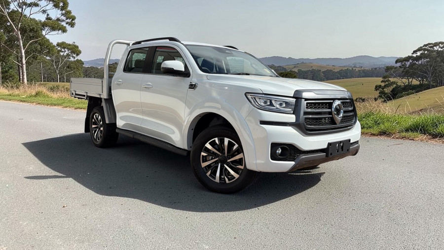 2026 GWM Cannon NPW Lux Ute Image 1