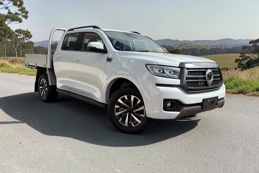 2026 GWM Cannon NPW Lux Ute