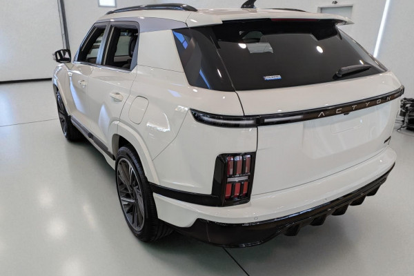 2025 MY26 KGM Actyon J120 K50 SUV Image 4