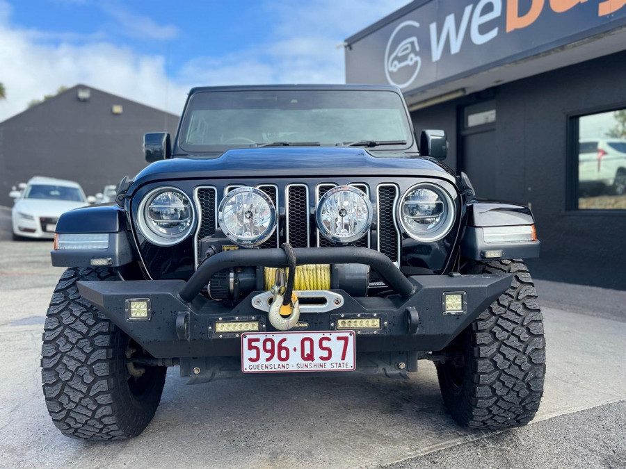 2019 Jeep Wrangler JL Overland SUV Image 2