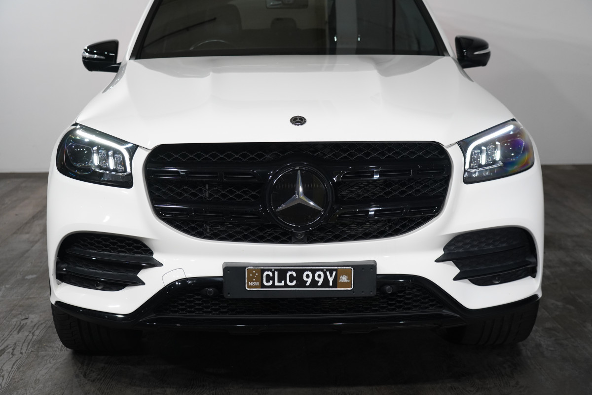 2019 Mercedes-Benz Gls 400d 4matic SUV Image 3