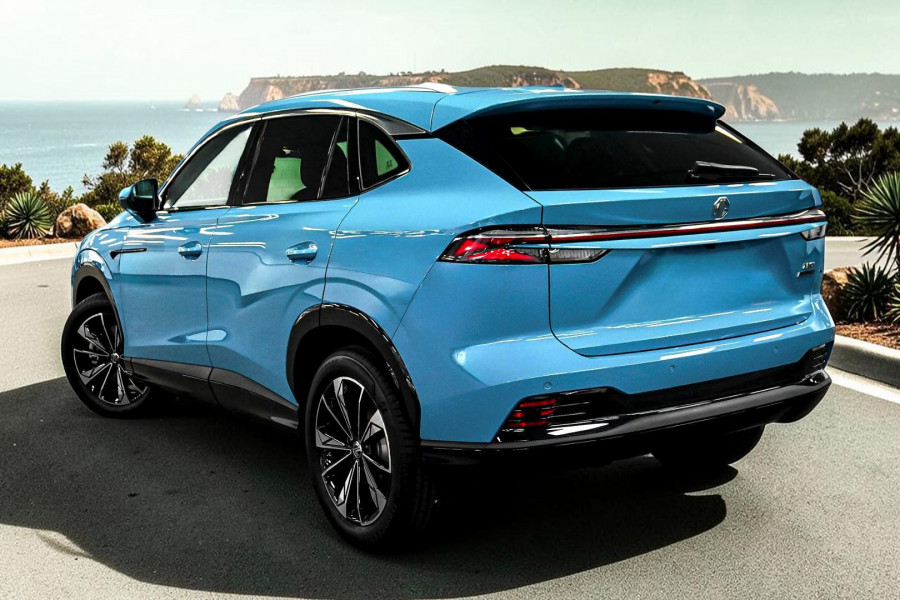 2025 MG HS AS33H Essence Hybrid+ SUV Image 4