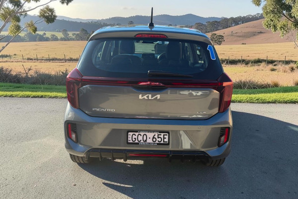 2025 MY26 Kia Picanto JA PE2 GT-Line Hatch Image 5