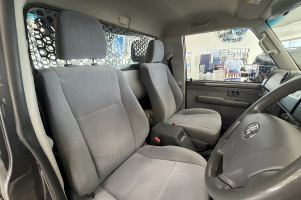 2020 Toyota LandCruiser VDJ79R GXL Single-Cab Cab-Chassis Image 11