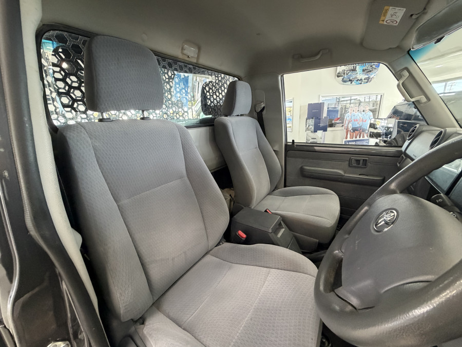 2020 Toyota LandCruiser VDJ79R GXL Single-Cab Cab-Chassis Image 11