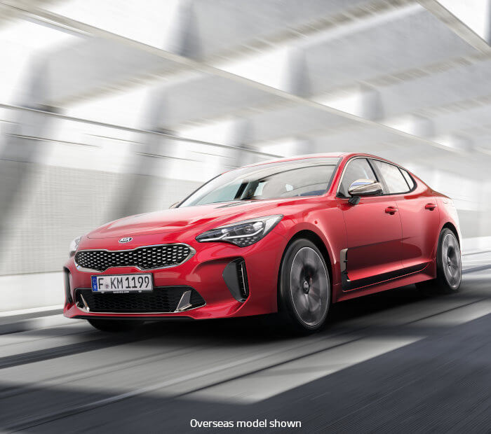 Developed on the racetrack. Image