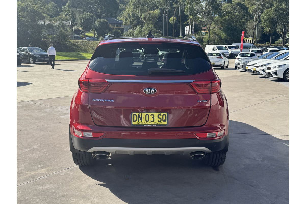 2017 Kia Sportage QL GT-Line SUV