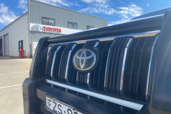 2020 Toyota LandCruiser Prado GDJ150R GXL SUV Image 22