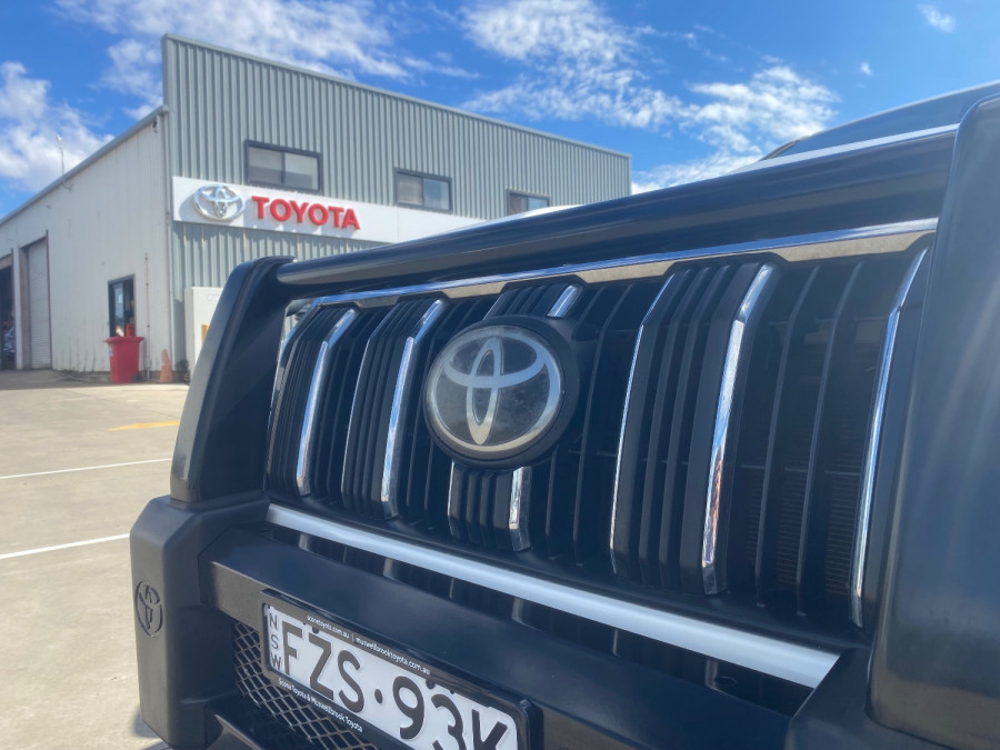 2020 Toyota LandCruiser Prado GDJ150R GXL SUV Image 22