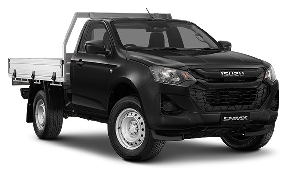  MY24 Isuzu D-MAX RG SX High Ride Cab Chassis