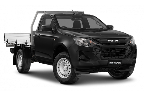  MY24 Isuzu D-MAX RG SX High Ride Cab Chassis