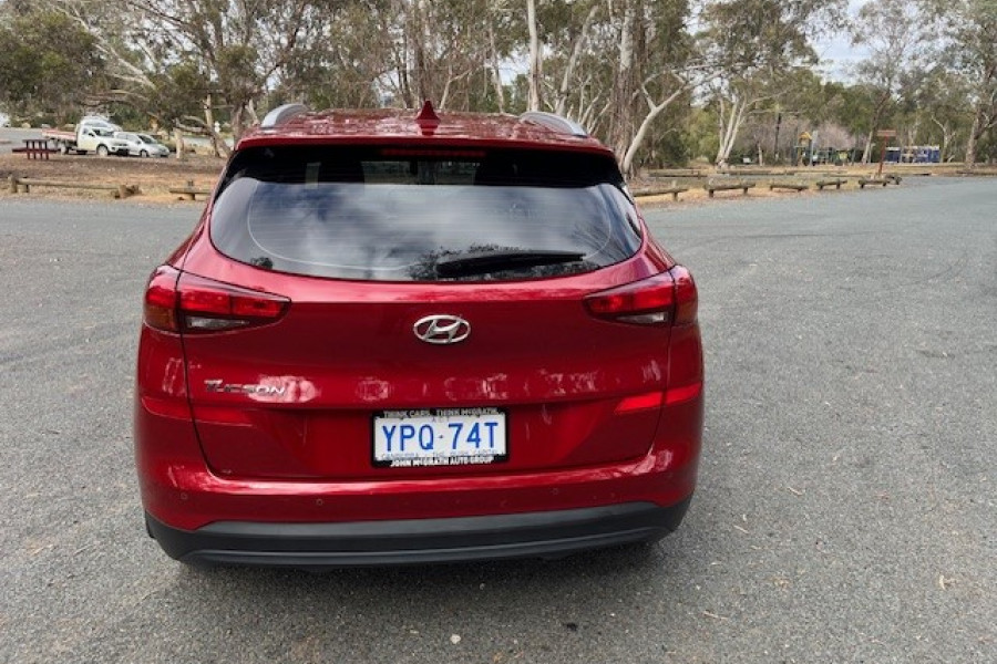2021 Hyundai Tucson TL4 Active X Wagon Image 9