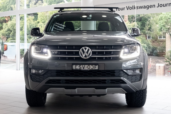 2021 MY22 Volkswagen Amarok 2H TDI580 Black Edition Ute