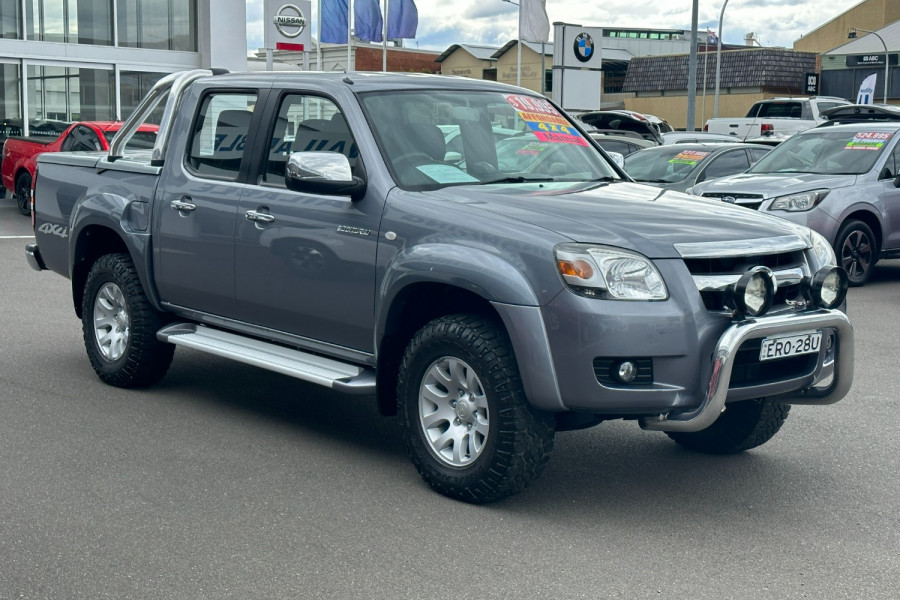 Used 2008 Mazda B-series SDX #1107857 Tamworth, NSW