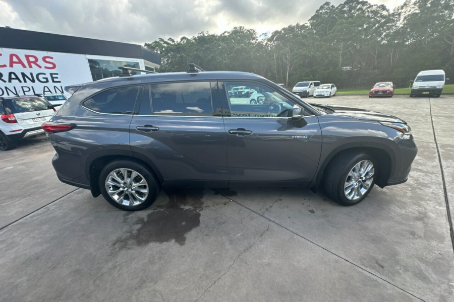2021 Toyota Kluger AXUH78R Grande Wagon Image 16