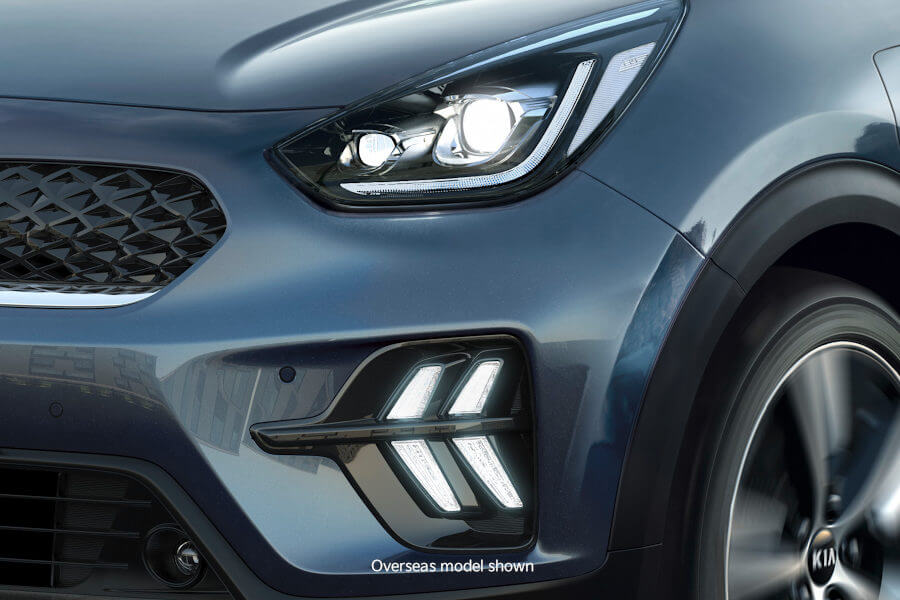 Modern front design