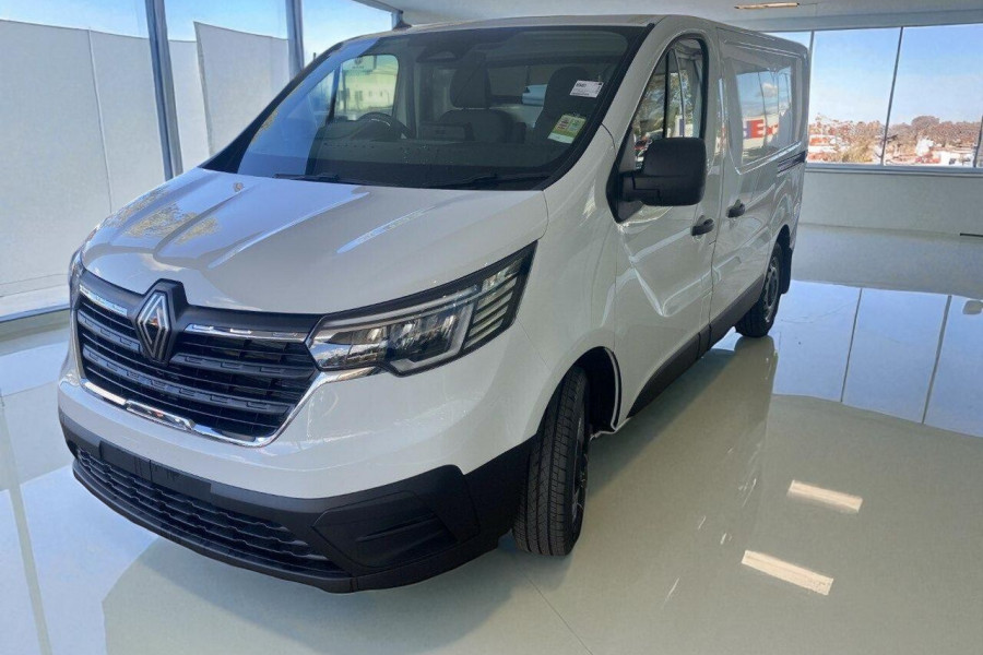 New 2024 Renault Trafic Pro #RN227 Alan Mance Renault Alan Mance