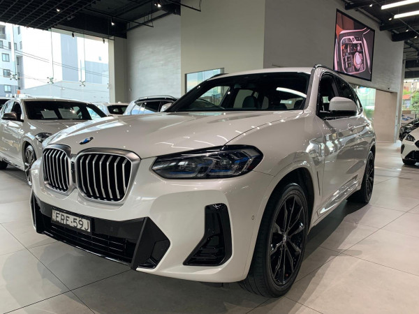 2022 BMW X3 G01 LCI xDrive30i M Sport SUV image 7