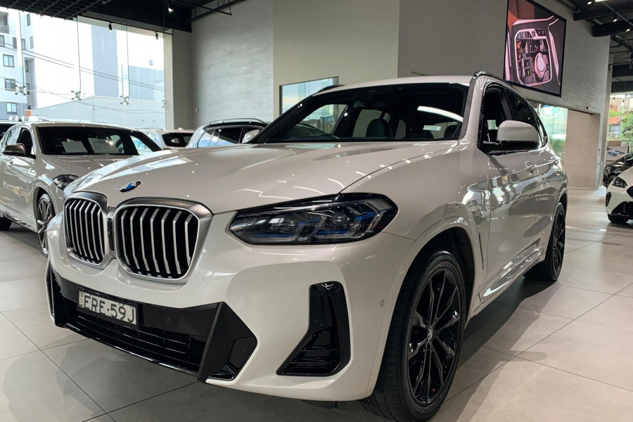 2022 BMW X3 G01 LCI xDrive30i M Sport SUV